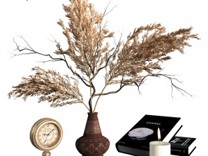 decorative set vol 3 3D Model