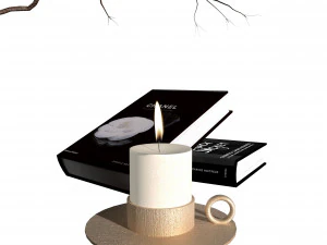 decorative set vol 3 3D Model