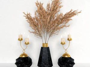 decorative set vol 4 3D Model