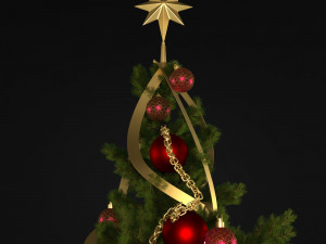 decorative set vol 5 christmas 3D-Modell