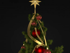 decorative set vol 5 christmas 3D Model