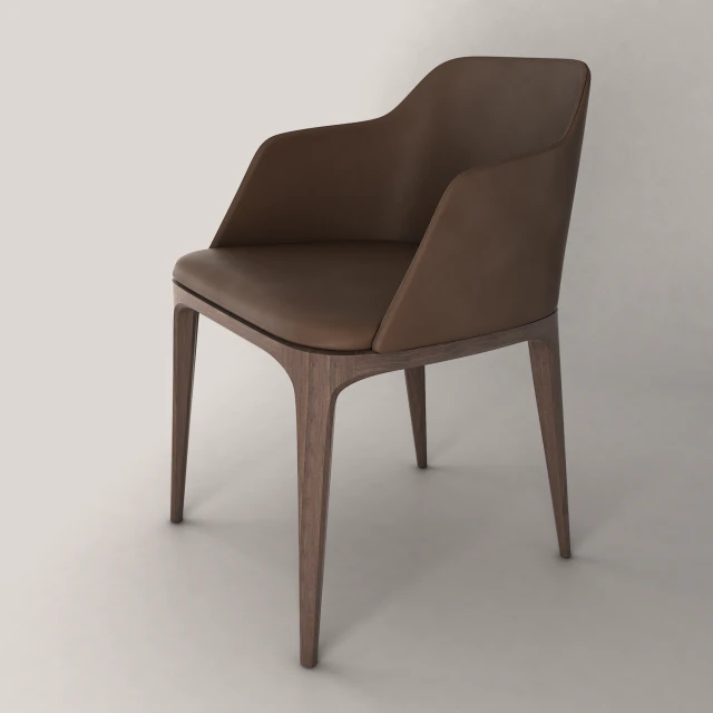 grace chair 3D Model .c4d .max .obj .3ds .fbx .stl .blend 