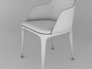 grace chair 3D Model
