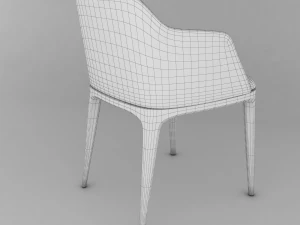 grace chair 3D Model