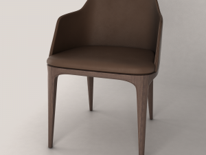 grace chair 3D Модель