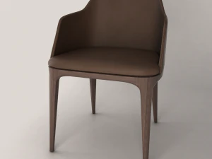 grace chair 3D Model
