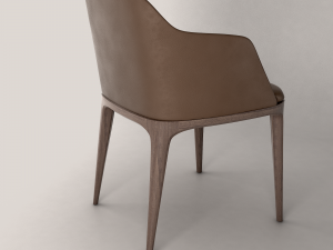 grace chair 3D Модель