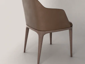 grace chair 3D Model