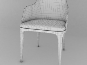grace chair 3D Модель