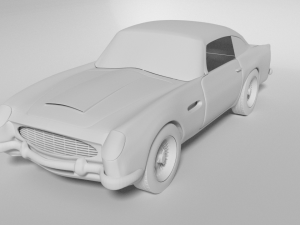 aston martin Model 3D