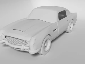 aston martin 3D Model