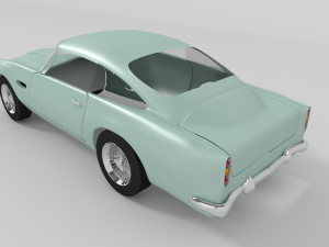 aston martin Model 3D