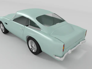 aston martin 3D Model