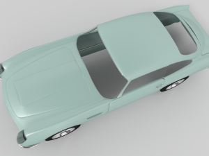 aston martin Model 3D