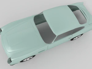 aston martin 3D Model