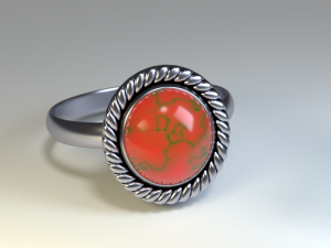 ring 3D 모델