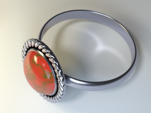 ring 3D 모델