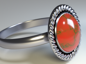 ring 3D 모델