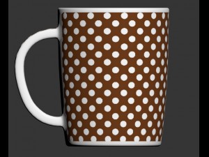 pretty mug Modello 3D