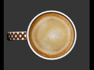 pretty mug Modello 3D