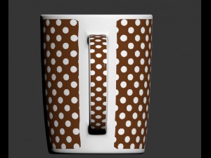 pretty mug Modello 3D