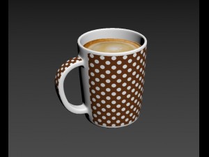 pretty mug Modello 3D