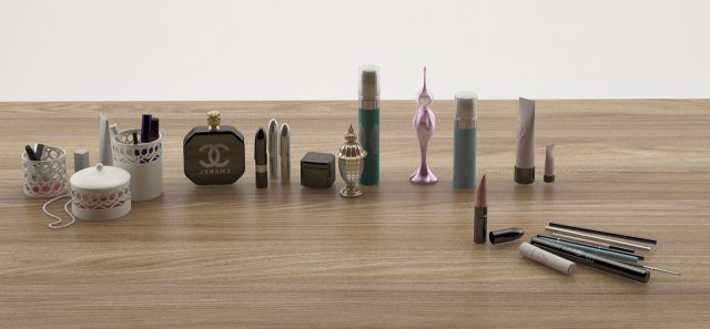 mack-up accessories 3D 模型 .c4d .max .obj .3ds .fbx .stl .blend 