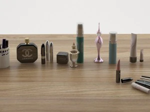 맥업 액세서리 3D 모델