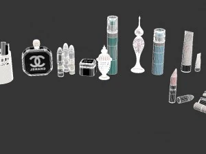 mack-up accessories 3D Model