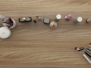 mack-up accessories 3D 模型
