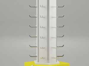 portaspezie Modello 3D