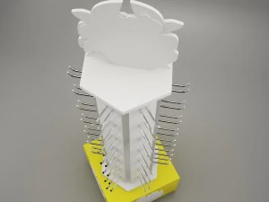 portaspezie Modello 3D