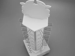 portaspezie Modello 3D