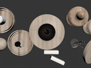 bathroom equipments 3D Model