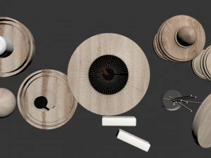 bathroom equipments 3D Model