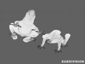 Frog 3D Model