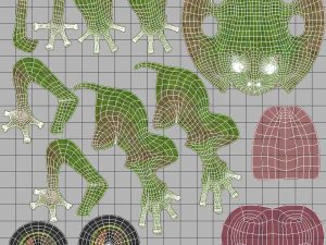 Frog 3D Model