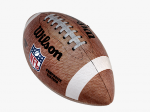 american football 3D Model