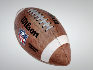 american football 3Dモデル