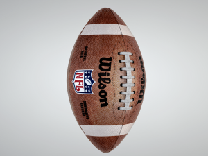 american football 3Dモデル