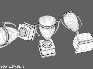 world cup 3D 모델