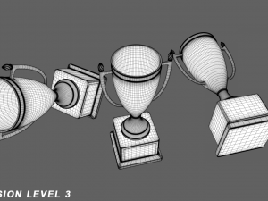 world cup 3D 모델