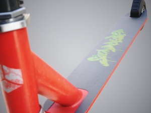scooter Modelo 3D