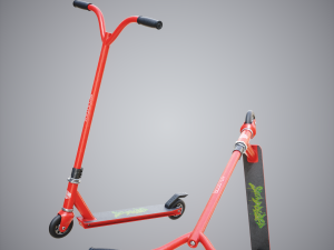 scooter 3D 模型