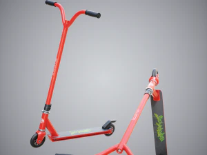 scooter 3D Model