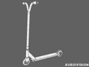 scooter 3D 模型