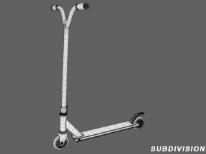 scooter 3D 模型