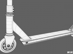 scooter 3D 模型