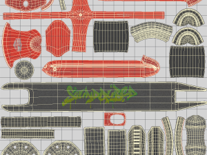 scooter 3D 模型