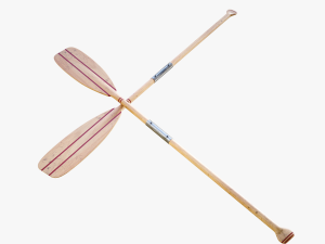 wood oar 3D Model